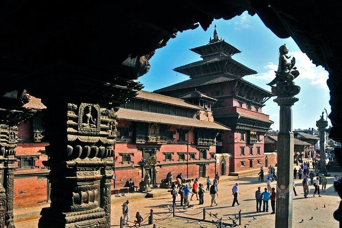 Kathmandu Highlights: Private UNESCO World Heritage Sites Tour - Starting above the valley in Nagarkot
