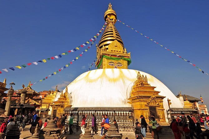 Kathmandu: Kopan Monastery, Swayambhu and Boudha Nath Stupa Tour - What the guide adds to the $70 price
