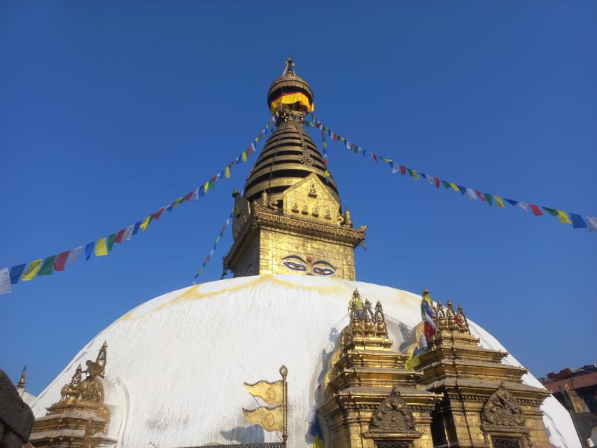 Kathmandu: Monkey Temple and Chandragiri Cable Car Ride Tour - Key points to know before booking