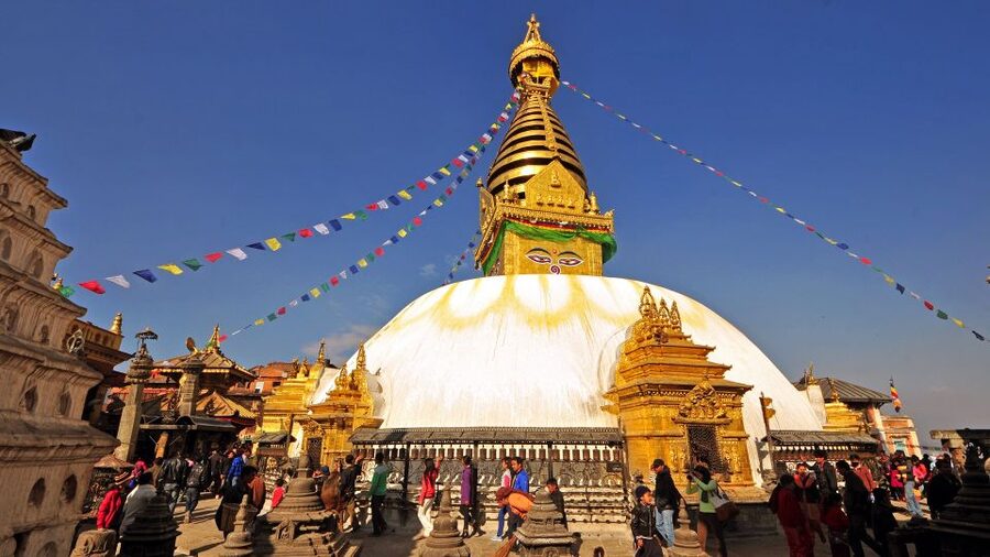 Kathmandu: Monkey Temple and Chandragiri Cable Car Ride Tour - What this Kathmandu day tour actually offers