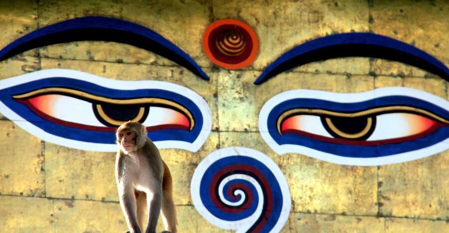 Kathmandu: Monkey Temple and Chandragiri Cable Car Ride Tour - Why Bhaleshwor Mahadev matters to the day