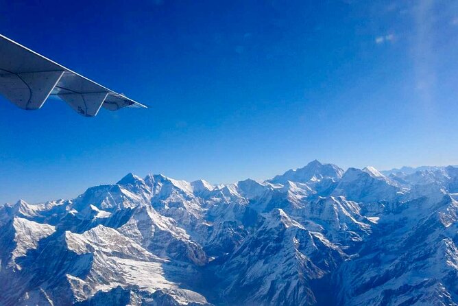 Kathmandu: Mount Everest Scenic Tour by Plane with Transfers - What this Kathmandu Everest flight really offers