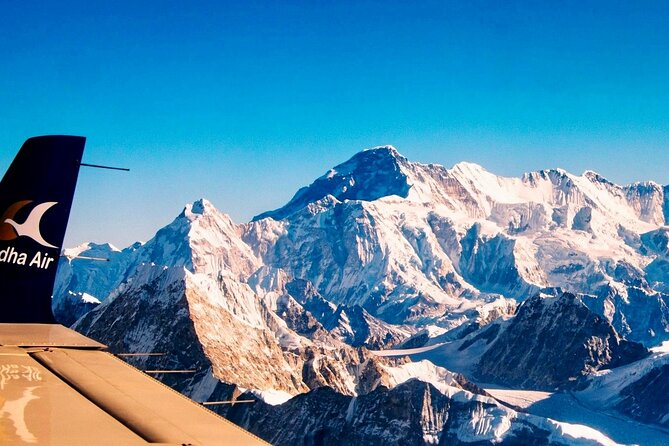 Kathmandu: Mount Everest Scenic Tour by Plane with Transfers - The one-hour route along the Himalayan range