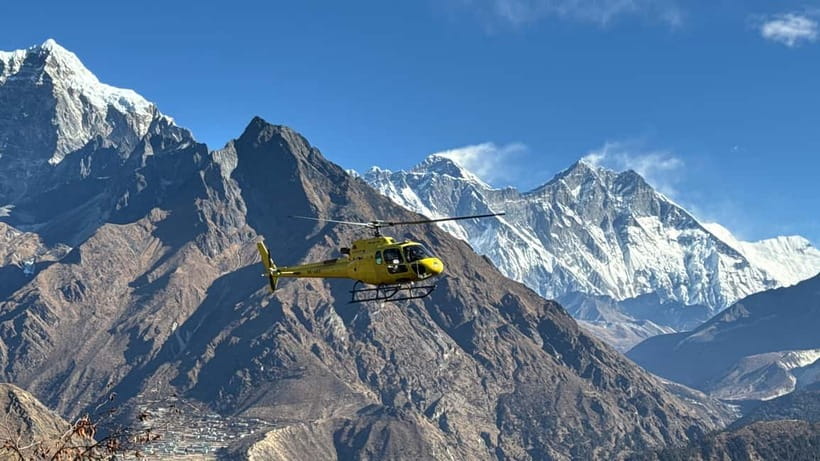 Kathmandu: Mt Everest Scenic Flight by plane (window seat) - From Thamel to Tribhuvan International Airport