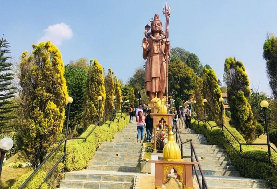 Kathmandu: Nagarkot, Bhaktapur, Doleswor & Sanga Statue Tour - Who should book this tour