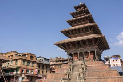 Nagarkot, Bhaktapur, Doleswor & Sanga Statue Tour