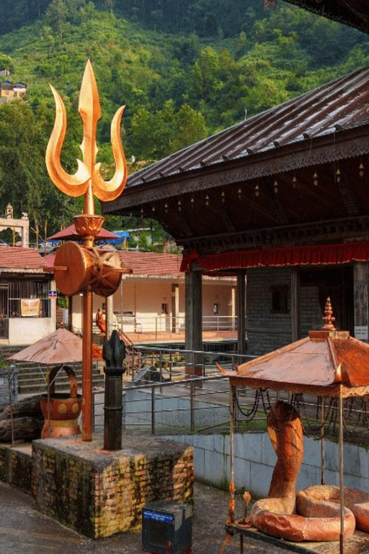 Kathmandu: Nagarkot, Bhaktapur, Doleswor & Sanga Statue Tour - Sanga’s Kailashnath Mahadev statue
