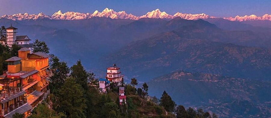 Kathmandu: Nagarkot, Bhaktapur, Doleswor & Sanga Statue Tour - Private transport makes the full circuit easier