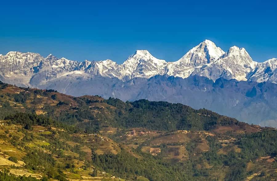 Kathmandu: Nagarkot Sunrise and Hike Tour to Changu Narayan - The pre-dawn drive to Nagarkot