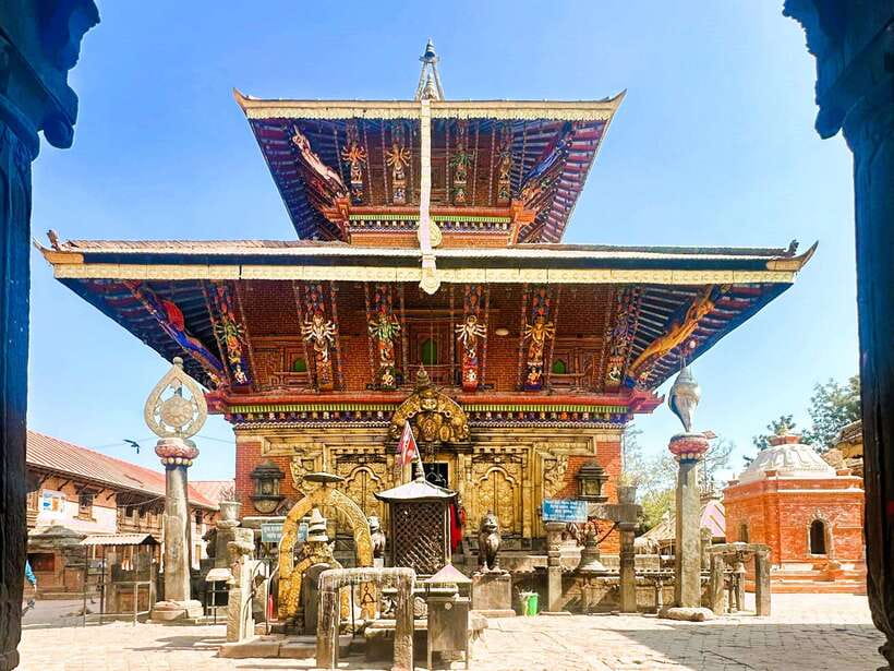 Kathmandu: Nagarkot Sunrise & Hiking to Changunarayan - The trail through trees, fields, and village life