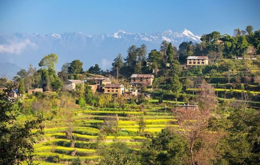 Kathmandu: Nagarkot Sunrise Tour with Day Hike - Watching the sunrise from Nagarkot Hill