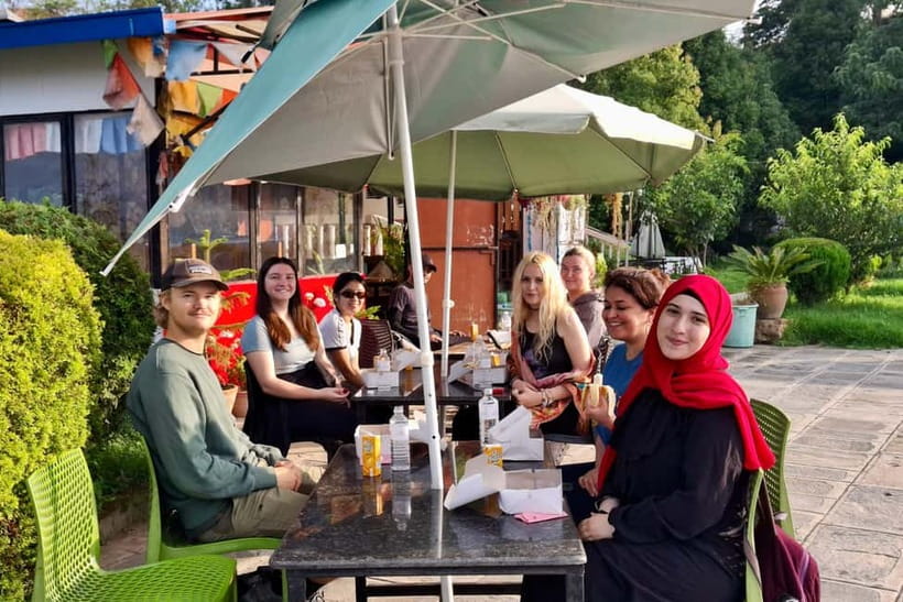 Kathmandu: Nagarkot Sunrise View & Morning Hike with Lunch - Crossing the Bageshwori Nagarkot suspension bridge