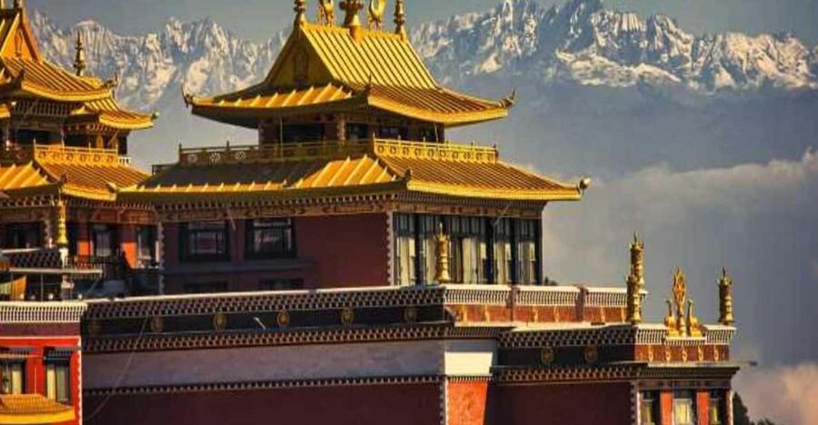 Kathmandu: Namobudhha Buddhist Pilgrimage & Dhulikhel Tour - The drive from Namo Buddha to Dhulikhel