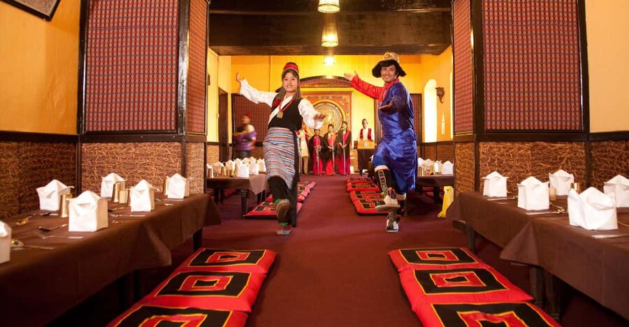 Kathmandu: Nepalese Cuisine dinner with traditional dance - A Kathmandu Evening Built Around Food and Dance
