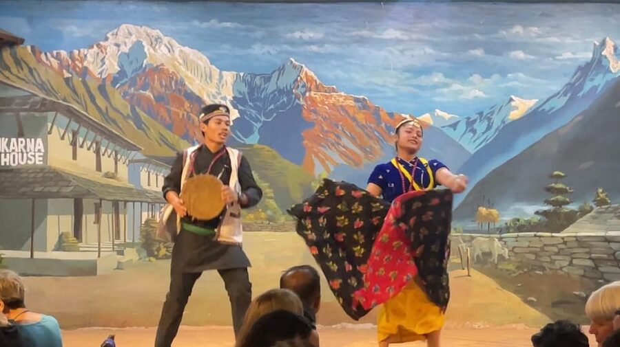 Kathmandu: Nepalese Cuisine dinner with traditional dance - Dances From Nepal’s Plains to Sherpa Country