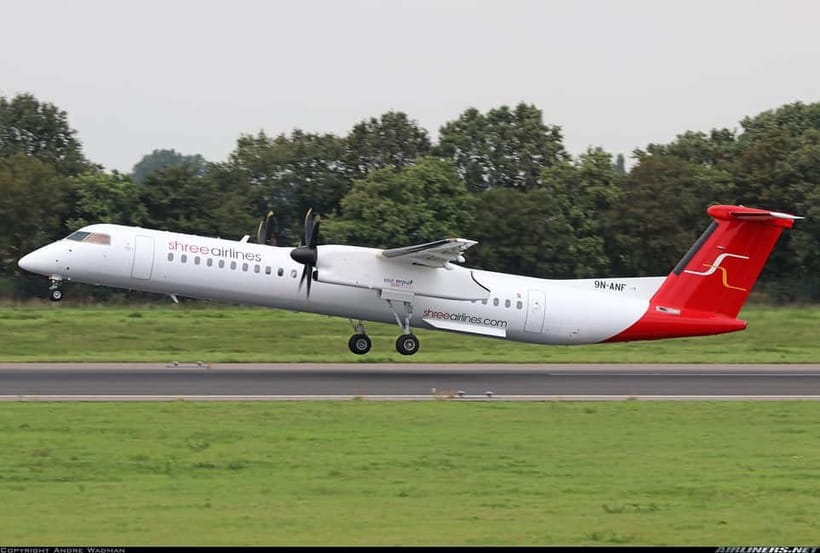 Kathmandu: One-Way Flight Ticket to Pokhara (KTM-PKR) - At Tribhuvan International Airport before departure