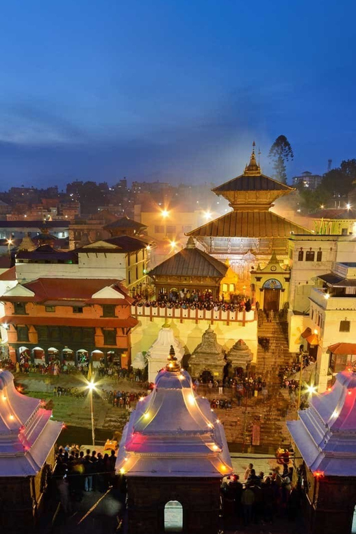 Kathmandu: Pashupatinath Temple Aarti Night Tour - Arya Ghat and the reality of Hindu cremation