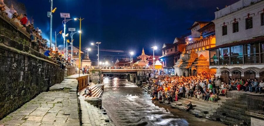 Kathmandu: Pashupatinath Temple Evening Aarati Tour - Starting with hotel pickup in Kathmandu