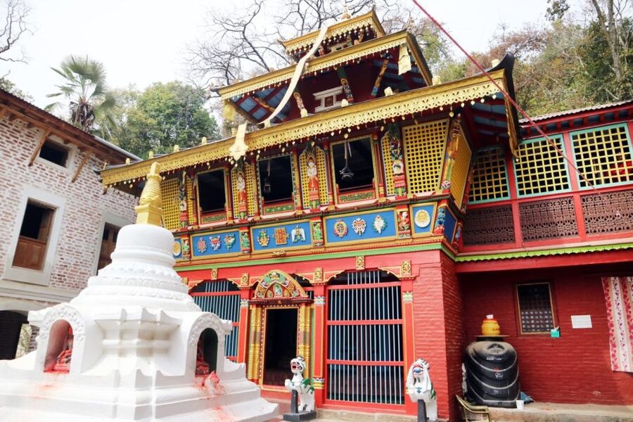 Kathmandu: Pharping, Dakshinkali and Chobhar Tour with Lunch - Shesnarayan and Vajrayogini: small temples with strong local meaning