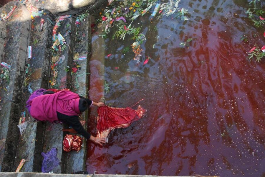 Kathmandu: Pharping, Dakshinkali and Chobhar Tour with Lunch - Dakshinkali Temple: powerful, intense, and not for everyone