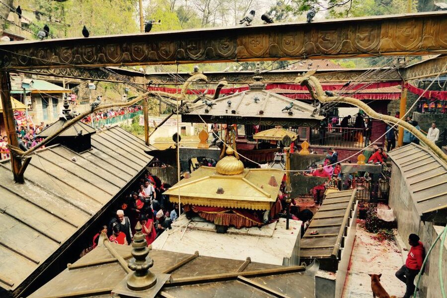 Kathmandu: Pharping, Dakshinkali and Chobhar Tour with Lunch - Lunch: a useful break, with one memorable setting