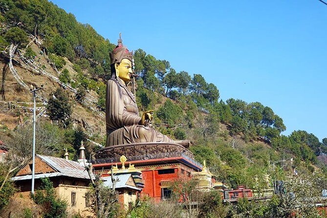 Kathmandu: Pharping Monastery & Asura Cave Meditation Tour - Inside Pharping Monastery