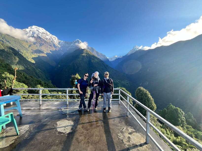 Kathmandu/Pokhara: 5-Day Annapurna Base Camp (ABC) Trek - What the Annapurna Base Camp route gives you in five days