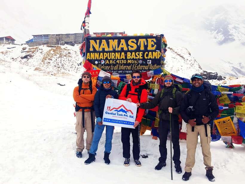 Kathmandu/Pokhara: 5-Day Annapurna Base Camp (ABC) Trek - Day 3: Deurali to Machhapuchhre Base Camp and ABC