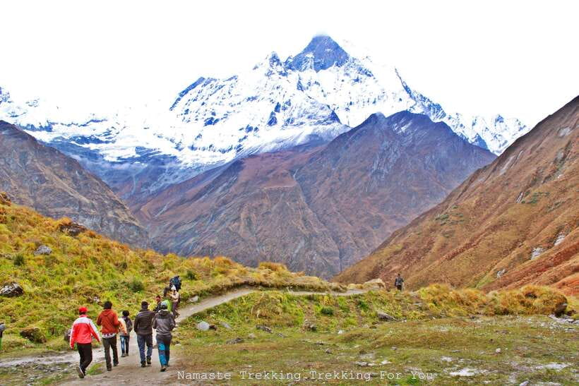 Kathmandu/Pokhara: Annapurna Circuit Trek 10 days - Day 2: Dharapani to Chame at 2,670 meters