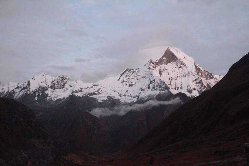 Kathmandu/Pokhara: Annapurna Circuit Trek 10 days - Day 3: Chame to Pisang at 3,300 meters