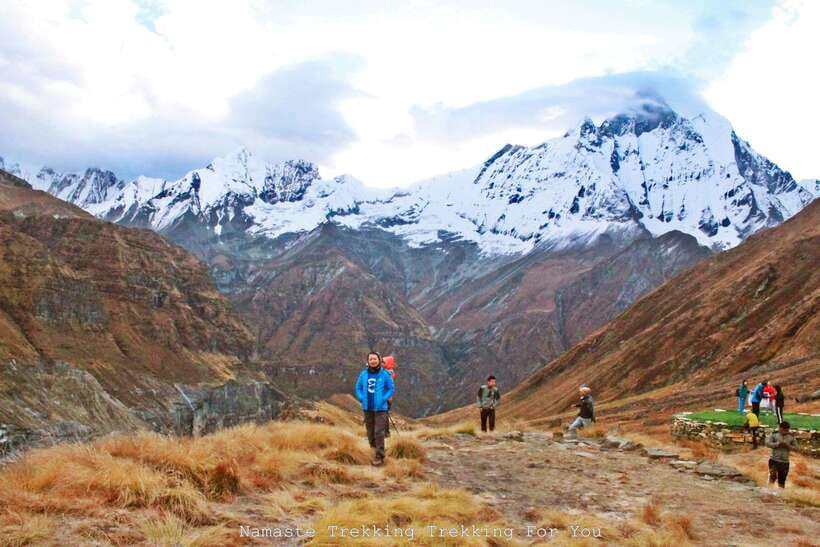 Kathmandu/Pokhara: Annapurna Circuit Trek 10 days - Day 4: Pisang to Manang at 3,540 meters