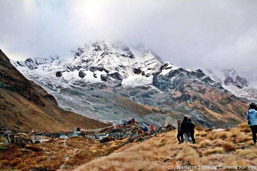 Kathmandu/Pokhara: Annapurna Circuit Trek 10 days - Day 7: Yak Kharka to Thorong Phedi at 4,450 meters