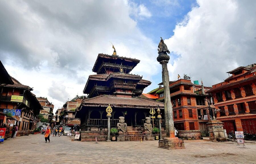 Kathmandu: Private Bhaktapur and Patan Sightseeing Tour - Patan Durbar Square and the stone Krishna Mandir