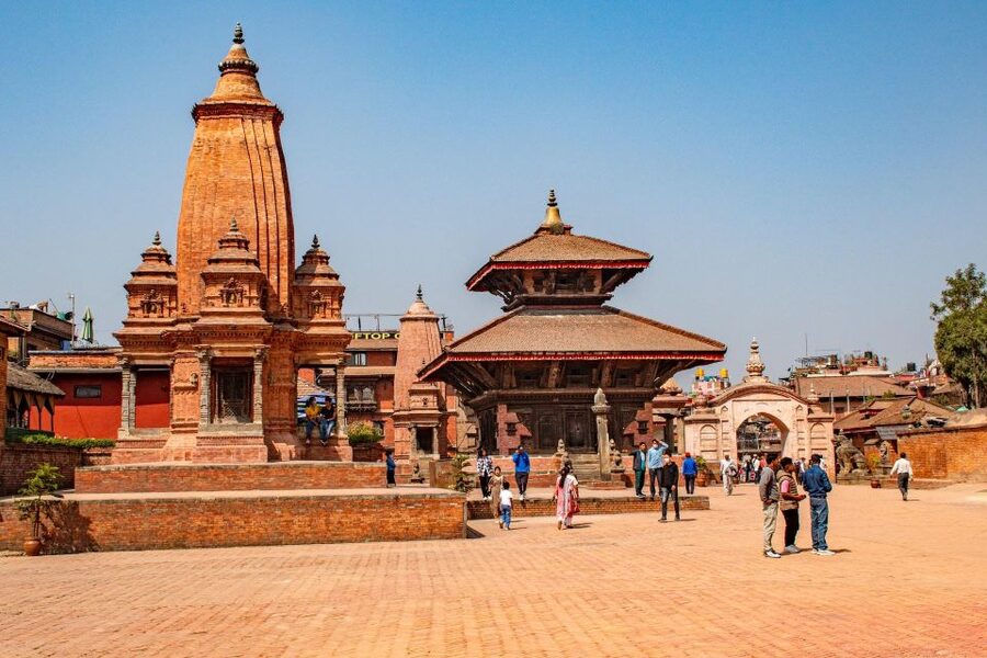 Kathmandu: Private Bhaktapur and Patan Sightseeing Tour - The drive to Bhaktapur at midday