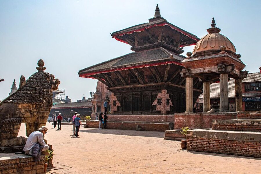 Kathmandu: Private Bhaktapur and Patan Sightseeing Tour - Pottery Square and Newari craft traditions