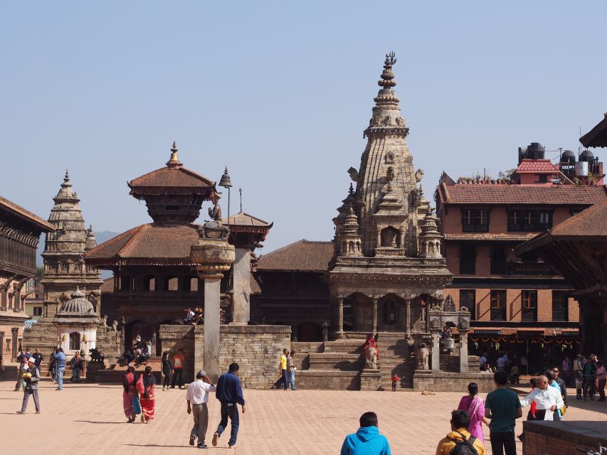 Kathmandu: Private City Guided Tour - Why this tour works well on a first day