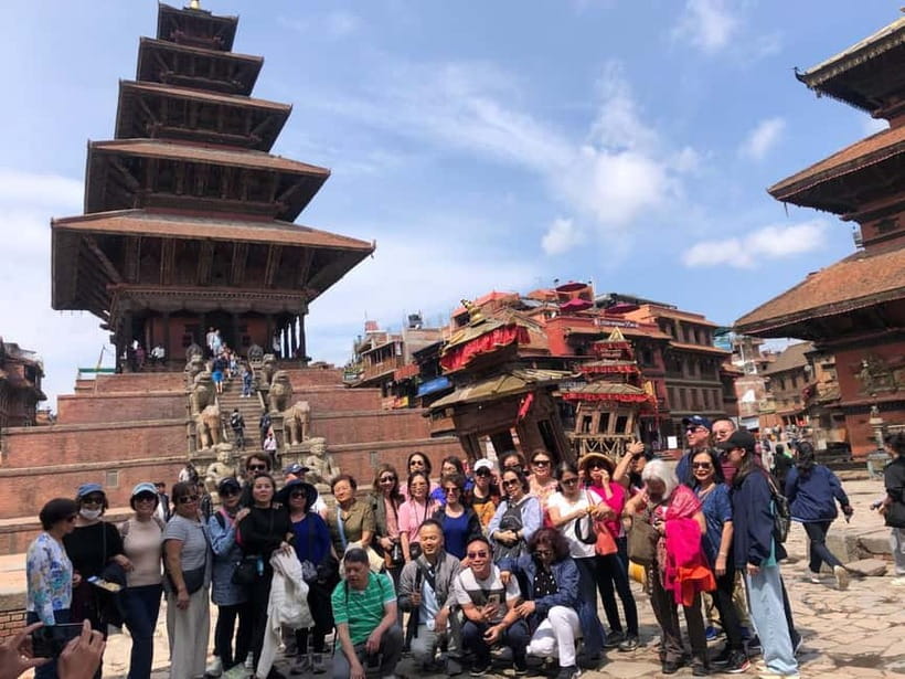Kathmandu: Private/Group Unesco Heritage Sites Guided Tour - Swayambhunath: begin above Kathmandu