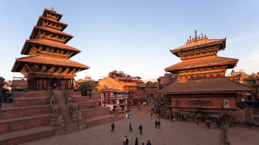 Kathmandu: Private Patan and Bhaktapur Sightseeing Tour - Leaving Kathmandu in a Private Vehicle