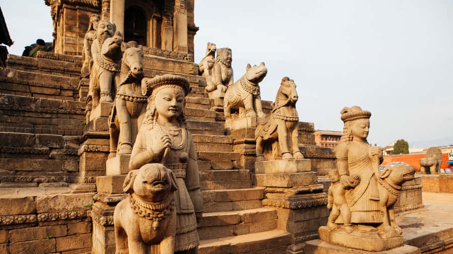 Kathmandu: Private Patan and Bhaktapur Sightseeing Tour - Pottery Square, where old craft remains visible