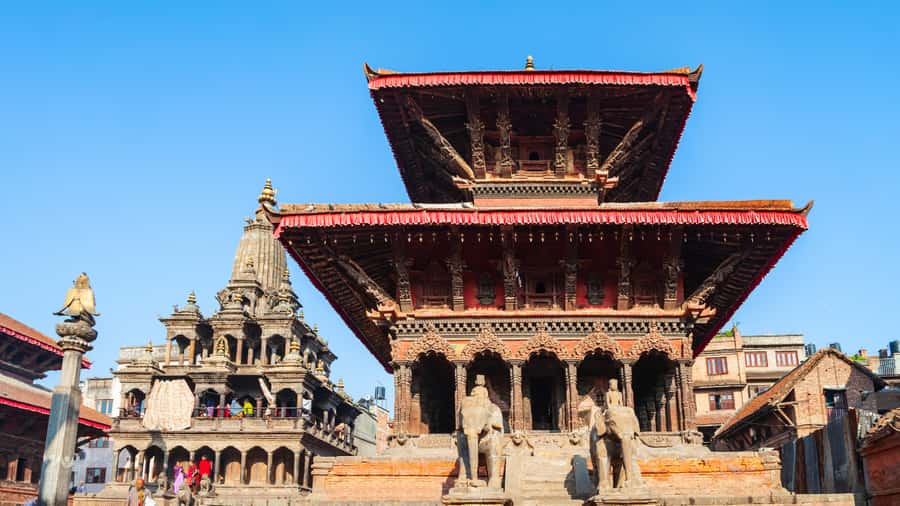 Kathmandu: Private Patan and Bhaktapur Sightseeing Tour - Patan Durbar Square: Carved Details and Royal Courtyards