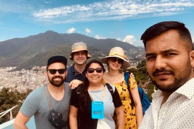 Kathmandu Private Sightseeing Tour | UNESCO World Heritage Sites - Swayambhunath: Kathmandu from a Hilltop Stupa