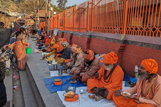 Kathmandu Private Tour of UNESCO World Heritage Sites - Swayambhunath, the Monkey Temple, at day’s end