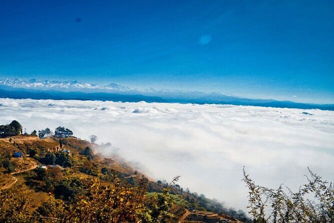 Kathmandu: Private Tour to Nagarkot to Explore Mt. Everest - Adding temples, villages, and valley culture