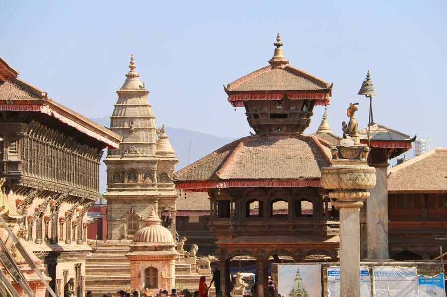 Kathmandu's 7 UNESCO Heritage Gems: Private Full-Day Tour - Patan shows off its finest courtyard details
