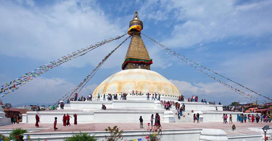 Kathmandu Sightseeing By Bus Day Trip - Starting in Thamel or near the airport