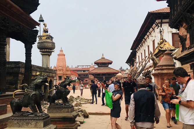 Kathmandu Sightseeing Tour with Car and Guide - Kathmandu Durbar Square: palaces, courtyards, and the Kumari Ghar