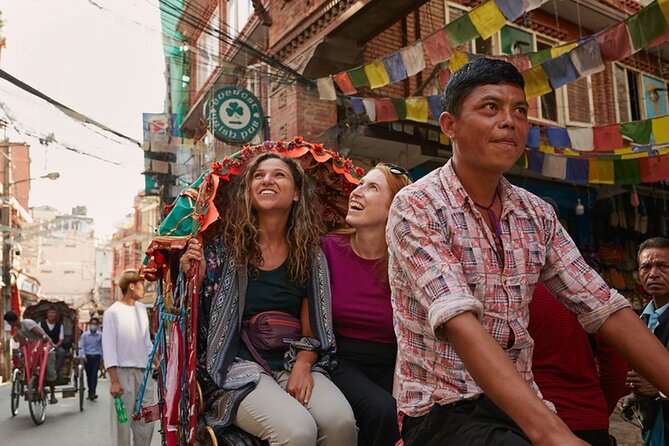 Kathmandu Sunset Tour by Rickshaw Including Durbar Square Visit - Why an evening rickshaw ride works in Kathmandu