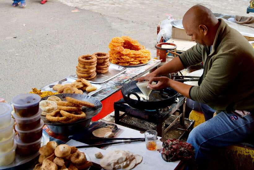 Kathmandu: Taste Nepali Food & Drink- Walking Tour in Thamel - Starting near Thamel and entering Kathmandu on foot