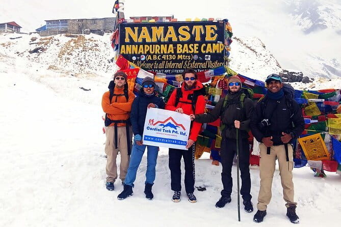Kathmandu to Annapurna Base Camp (ABC) 5-Day Trek - Why This Short ABC Route Works
