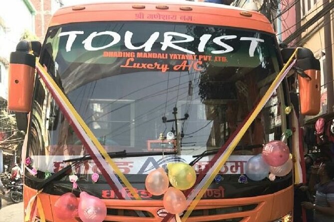 Kathmandu to Chitwan Tour by Tourist Bus - A Convenient and Affordable Way - Comfort, group size, and what the ticket does not cover